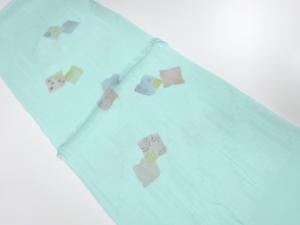 未使用品　正絹　帯揚げ